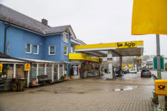 Hopf Bruckberg - Agip Tankstelle © Foto peppUP.de