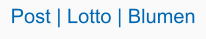 Post | Lotto | Blumen