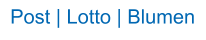 Post | Lotto | Blumen