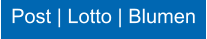 Post | Lotto | Blumen