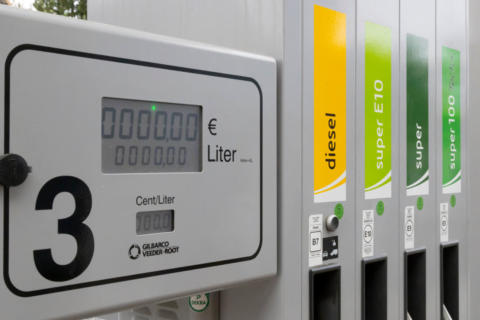 Hopf Bruckberg - Agip Tankstelle © Foto peppUP.de
