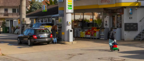 Andreas Hopf Bahnhofstraße Bruckberg - Foto: www.peppUP.de