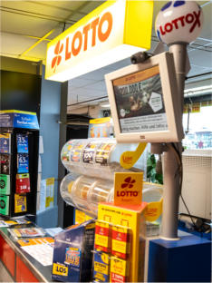 Post, Lotto, Schreibwaren, Blumen - Andreas Hopf Bruckberg