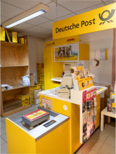 Post, Lotto, Schreibwaren, Blumen - Andreas Hopf Bruckberg