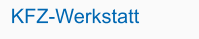 KFZ-Werkstatt