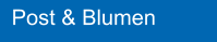 Post & Blumen