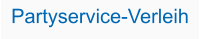 Partyservice-Verleih