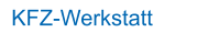 KFZ-Werkstatt