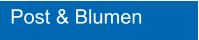 Post & Blumen