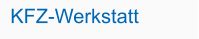 KFZ-Werkstatt