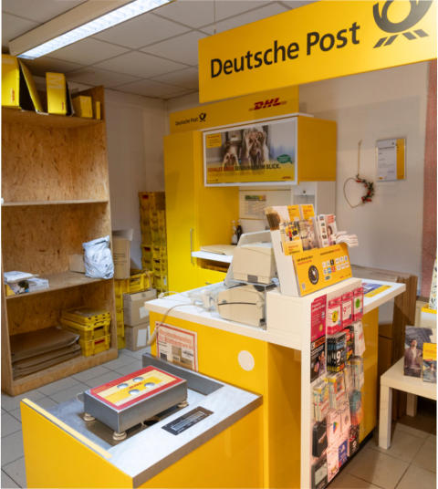 Post, Lotto, Schreibwaren, Blumen - Andreas Hopf Bruckberg