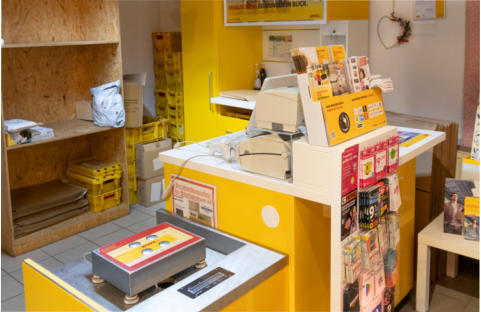 Post, Lotto, Schreibwaren, Blumen - Andreas Hopf Bruckberg