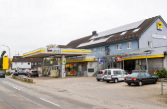 Bruckberg eni Tankstelle © Foto: peppUP