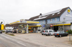 Bruckberg eni Tankstelle © Foto: peppUP
