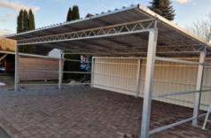 Hopf Bruckberg - CarPort Bau © Foto: peppUP