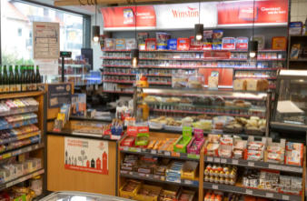 eni Shop Bruckberg © Foto: peppUP