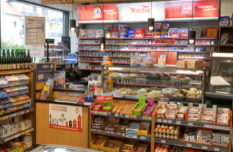 eni Shop Bruckberg © Foto: peppUP
