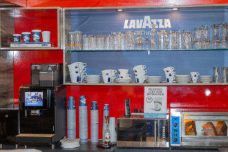 eni Shop + Tankstelle Bruckberg © Foto: peppUP.de
