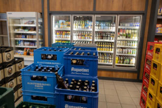 eni Shop + Tankstelle Bruckberg © Foto: peppUP.de