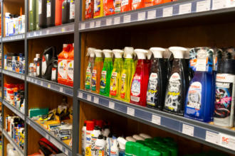 eni Shop + Tankstelle Bruckberg © Foto: peppUP.de