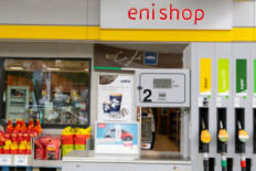 eni Shop + Tankstelle Bruckberg © Foto: peppUP.de