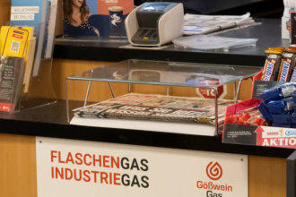 eni Shop + Tankstelle Bruckberg © Foto: peppUP.de