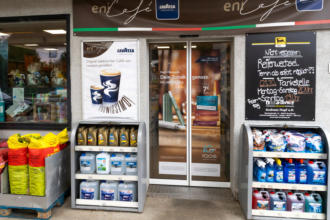 eni Shop + Tankstelle Bruckberg © Foto: peppUP.de