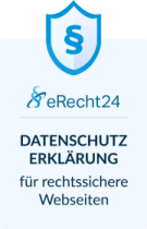 eRecht24 Datenschutz