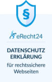 eRecht24 Datenschutz