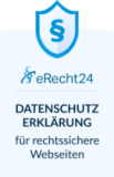 eRecht24 Datenschutz