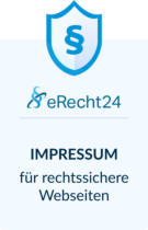 eRecht24 Impressum