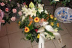 Hochzeit - Trauer - Jubiläum - Blumenschmuck