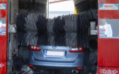 Hopf Bruckberg Waschanlage © Foto: peppUP.de