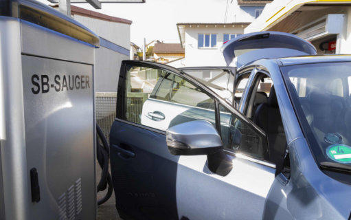 Hopf Bruckberg Waschanlage © Foto: peppUP.de