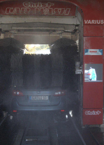 Hopf Bruckberg Waschanlage © Foto: peppUP.de