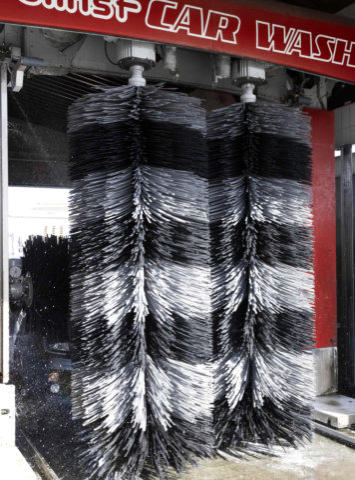 Hopf Bruckberg Waschanlage © Foto: peppUP.de