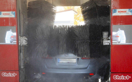 Hopf Bruckberg Waschanlage © Foto: peppUP.de