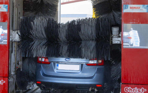 Hopf Bruckberg Waschanlage © Foto: peppUP.de