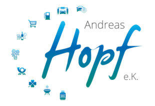 Logo Andreas Hopf eK © LogoDesign: peppUP.de