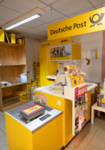 Post, Lotto, Blumen, Geschenke u.v.m.