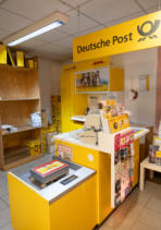 Post, Lotto, Blumen, Geschenke u.v.m.